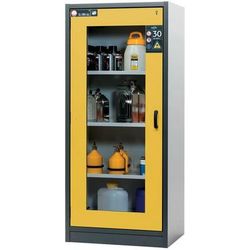 Armoire De Sécurité Porte Vitrée Pour Produits Inflammables - Asecos