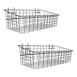 Proslat Metal Basket (2-Pack)
