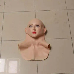 Creative Halloween Latex Mask Full Face Costume Accessory for Children Christmas Festival Celebration Beauty Headwear