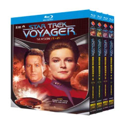 Stars Trek: Voyager Season 1-7 Blu-ray Disc