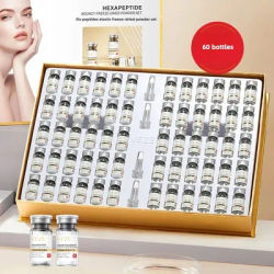 Hexapeptide Freeze-dried Powder Anti-wrinkle Essence Fade Fine Lines Facial Moisturizing brightning Anti Aging Firming Skin Care