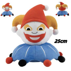 Cute Balatro Jimbo Plush Toy Joker Clown Stuffed Plushies Doll Figure Pillow Poker Game Cosplay Merch Custom Toy Adult Kids Gift