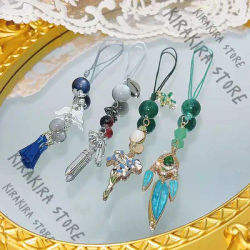 Castorice Argenti Robin Boothill Kafka Phone Chain Phones Strap Ornaments Anime Pencil Case Chains Cosplay Pendant Decoration