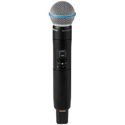 Shure SLXD2+/Beta58 K55