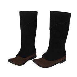 Medievale Rinascimento Scarpe Stivali al ginocchio Stivali jazz piatti Cavaliere Cavaliere Celtico Costume Unisex Celtico Costumi da pirata Reale Mascherata Evento / Festa LARP Fiera Rinascimentale