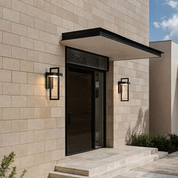 Terri | Modern Outdoor Sconce | Small / Warm White (3000k) | MOD LIGHTING