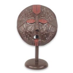 African wood mask, 'Fritete'