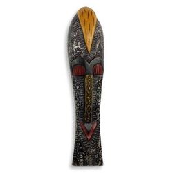 African wood mask, 'Ondatu I'