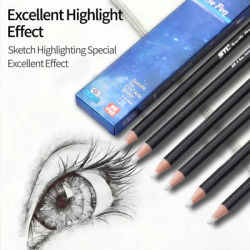 6/12/18/24pcs Rubber Pen Pencil Eraser For Drawing Manga High Precision Pen Shape Erasers For School Art Stationery Supply