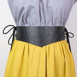 Medievale Rinascimento Cintura in Vita Accessori Sottobusto Vichingo Cavaliere Celtico Costume Per donna Fantasia Halloween Carnevale Performance LARP Fiera Rinascimentale Adulti