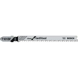 bosch 25 lames de scie sauteuse - clean for hard bois