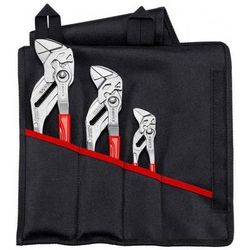 jeu de 3 pinces clés - knipex