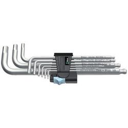 Jeu Clés Mâles - 3950/9 Hex-plus Stainless 1 - Wera