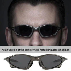 Lunettes de cyclisme à monture en alliage, polarisées UV400, lunettes de sport unisexes, lunettes de vélo pour l'extérieur