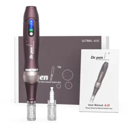 Genuine Dr Pen A10 Wireless With 2 Needle Microneedle Derma Pen Needle length 0.25 mm
