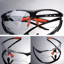 1/3/6PCS Safety Goggles Eye Glasses for Cycling Working Women Men Clear Eye Sand Prevention Anti-Splash Wind Dust Proof Eyewears