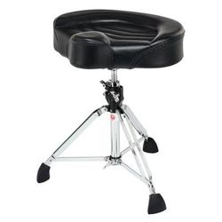 Gibraltar 17" XL Saddle Throne Black LE