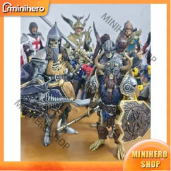 In Stock Four Horsemen Mythical Legion 7 Inch 1:12 All Star 6 Articulated Action Figure Collectible Model for Adult Fans