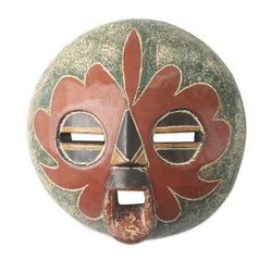 African wood mask, 'Amince'