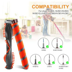 【Price Drop】Vacuum Roller Brush Replacement For Shark Duo Clean NV800 NV800W NV801 NV801Q NV803 UV810 HV380 HV381 HV382 HV384 Pa
