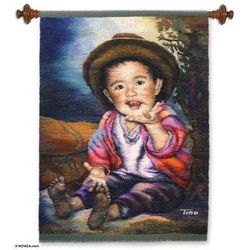 Give Me Five!,'Wool tapestry'