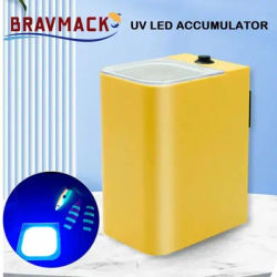 BRAVMACK-UV briquet accumulateur gabarit appât souple LED Flash lueur dans l'obscurité matériel de pêche calmar lumière chargeur pour la pêche en mer