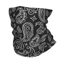 Cache-cou Bandana Paisley personnalisé, Protection UV, écharpe faciale, couverture pour hommes et femmes, motif Floral, couvre-chef, cagoule Tube