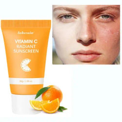 SPF 30 Face Cream Face Primer Vitamin C Moisturizer Protects Skin From UV Rays Sun Cream Hydrating Brightens Makeup