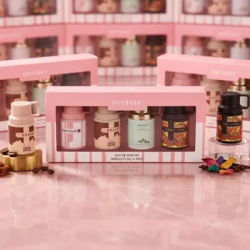 Woman Perfumes Luxury Arabic Perfume Set 30ml *4 Lasting Portable Mini Fragrance Collection Smooth Elegant Exotic Premium Scent
