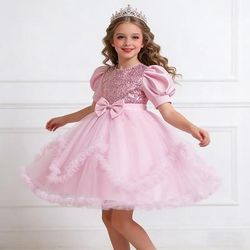 Principessa Vestito Costume Film Moda Tutù for Ragazze Bambini Halloween Settimana del libro Quotidiano Feste Anniversario