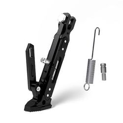 cavalletto universale per moto supporto laterale staffa di supporto piede cavalletto laterale regolabile treppiede per moto motocross scooter ciclomotore