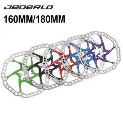 Bike Brake Rotor 6 Bolts Mountain Road Bike Disc Rotor Ultralight Durable MTB Hydraulic Brake Disk Wear-resistant Cycling Parts