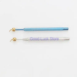 1pcs stainless steel Medical Ophthalmic Microsurgical instruments hemostat hemostat ball cautery