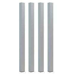 Global Truss Stage Deck Leg Set of 4x 80cm