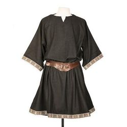 Punk Gotico Medievale Rinascimento Blusa / Camicia Tunica Guerriero Vichingo Taglie Forti Ranger Elfico Tinta unita Costume Per uomo Vichingo Performance Feste Palcoscenico Adulti Blusa