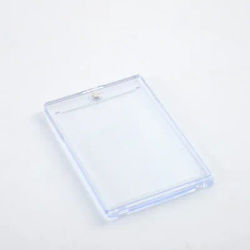 Porte-cartes magnétique HD 35Pt pour cartes à collectionner, étui protecteur transparent pour cartes de baseball, chargeurs magnétiques pour cartes photo d'idols coréens Kpop