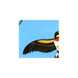 Kite 1Set Children Kite Toy Cartoon Butterfly Swallows Eagle Kite With Handle Kids Flying Kite Outdoor Toys