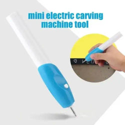 Mini Electric Engraving Pen Wireless Engraving Pen Name Writing Engraving Tool For Crafts and DIY
