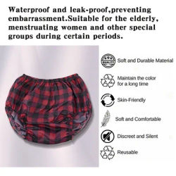 Adult diapers are soft, skin-friendly and leak-proof, suitable for women during menstruation and the elderly sick in bed.