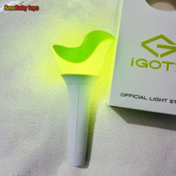 Kpop Ver.3 Goted 7 Lightstick Concert Glow Light Stick With Bluetooth Lights Decorations Party Flash Lamp for Fans Gift