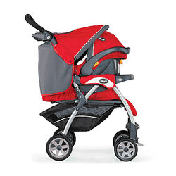 Chicco KeyFit 30 Cortina Travel System Fuego