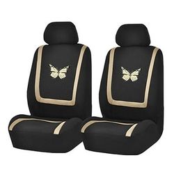 4PCS Copertura sedile auto per Sedili anteriori Prevenire le macchie per Autovettura / SUV / Auto