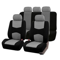 9 pezzi Copertura sedile auto per Set completo Prevenire le macchie per Autovettura / Auto