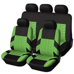 9 pezzi Copertura sedile auto per Set completo Morbido Prevenire le macchie per Autovettura / SUV / Auto