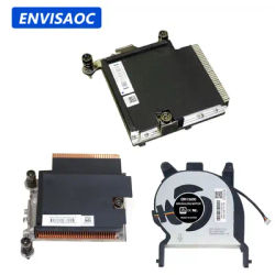 OEM For HP ProDesk 400 G3 600 G3 800 G3 DM Mini Desktop CPU Cooling Fan Heatsink Fans Cooler Aluminum Copper 914266-001