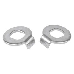 12mm steel hub motor nuts with safety washer for ebike front or rear motor replacement parts for electric bikes