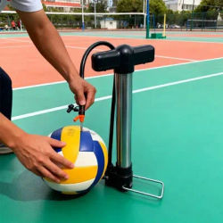 High-pressure Portable Home-use Basketball Pump Air Pump for Bicycles Electric Vehicles Football Inflator Air Pump for Bicycle