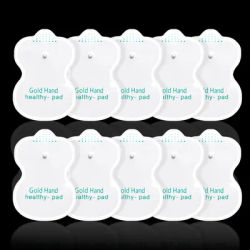 Physiotherapy Electrodes Pads Massage Patch for Tens Machine Muscle Electrostimulator EMS Electric Body Massager Accessories
