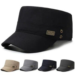 Nouvelle Collection Printemps – Casquette Plate Homme Respirante Style Coréen – Chapeau de Soleil Tendance Polyvalent pour Voyage et Activités de Plein Air