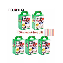 10-100 sheets Fuji Fujifilm instax mini 11 9 8 white Edge films for instax Instant Camera mini 8 9 7s Photo paper